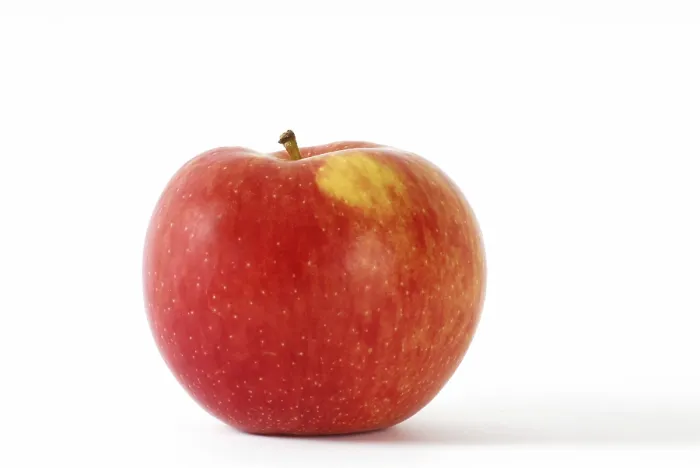 Impresión enmarcada : Manzana roja.