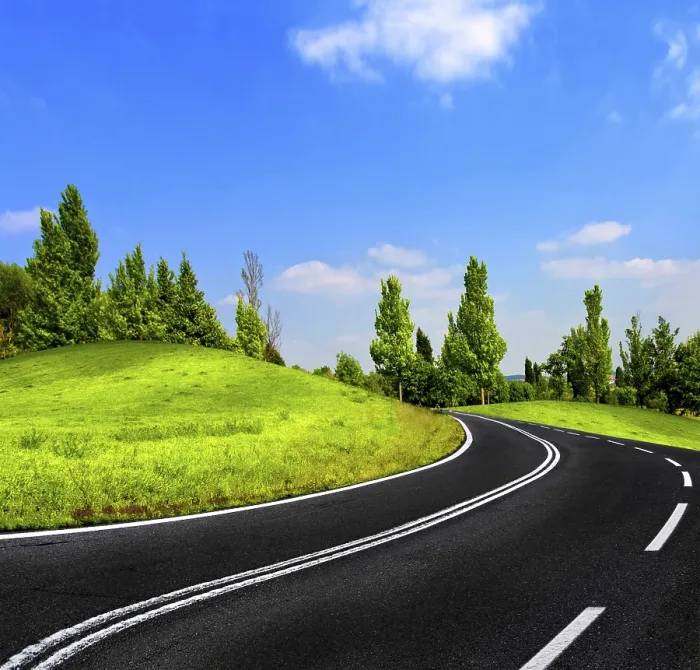 Impresión enmarcada : Road