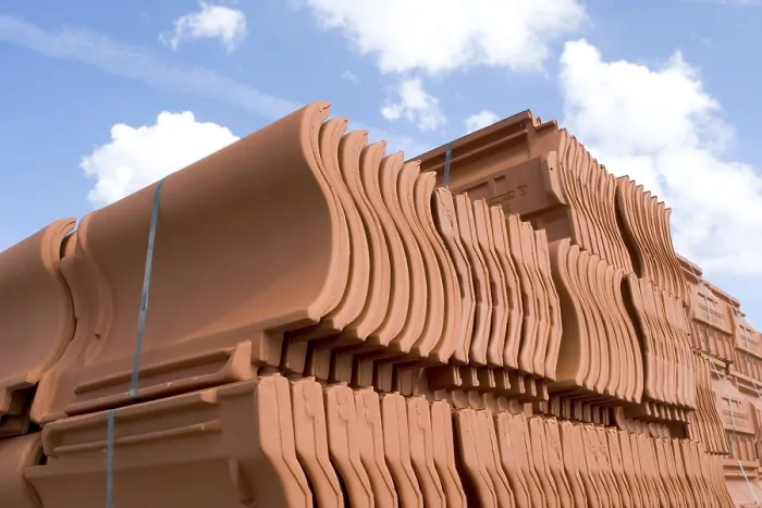 Impresión enmarcada : Rooftiles Impresión enmarcada : Rooftiles