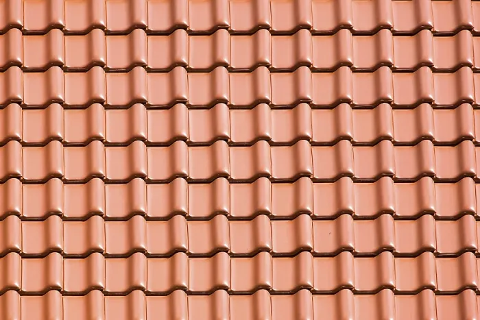 Impresión enmarcada : Rooftiles