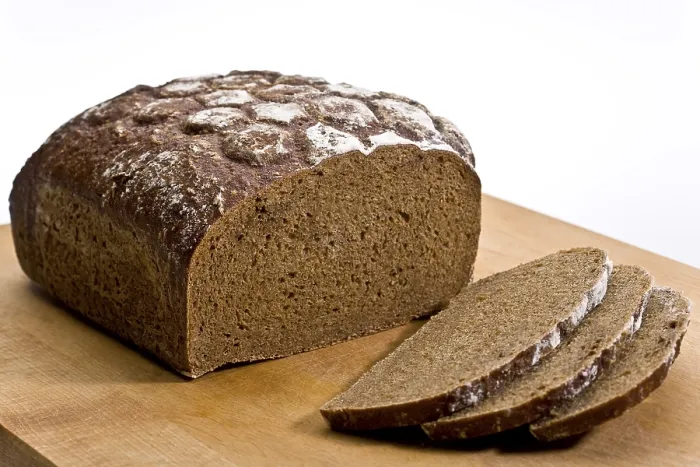 Impresión enmarcada : Pan de centeno. Impresión enmarcada : Pan de centeno.