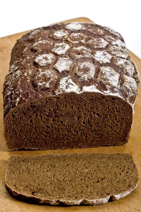 Impresión enmarcada : Pan de centeno.