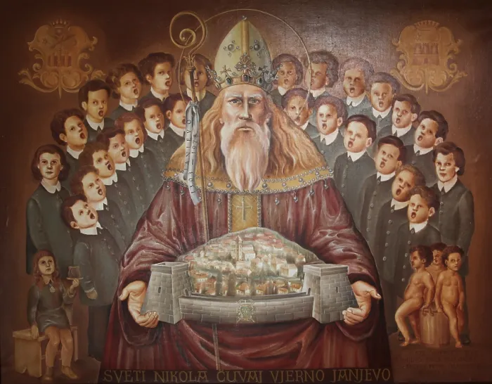 Impresión enmarcada : San Nicolás
