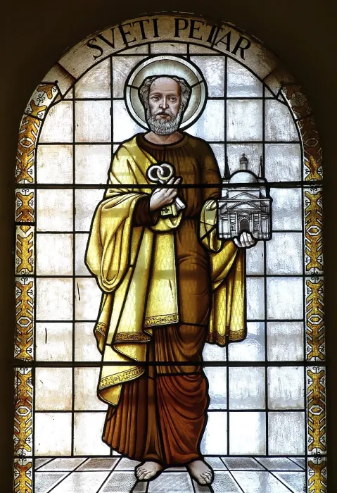 Impresión enmarcada : San Pedro