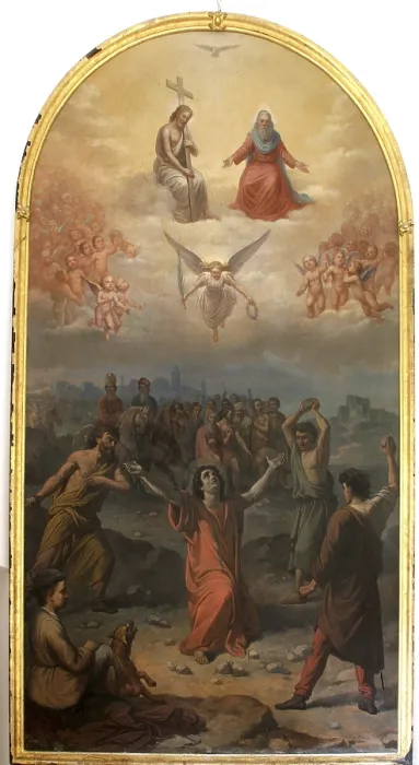 Impresión enmarcada : San Esteban Impresión enmarcada : San Esteban