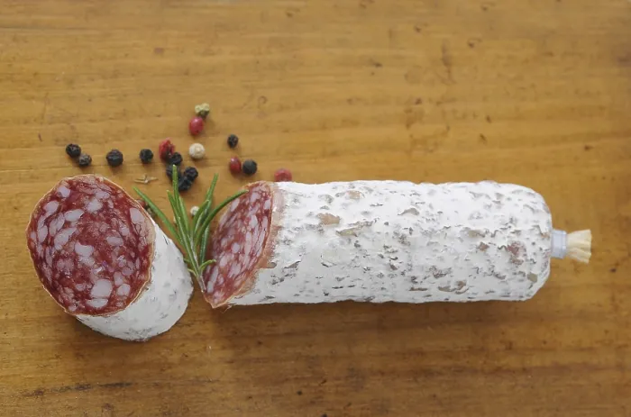 Impresión enmarcada : Salami