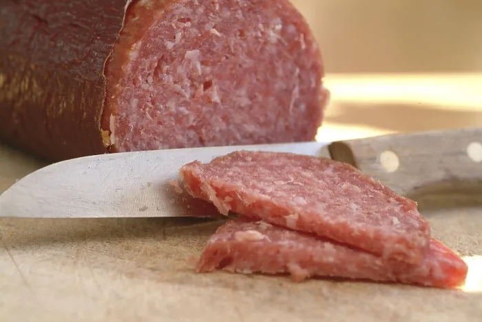 Impresión enmarcada : Salami Impresión enmarcada : Salami
