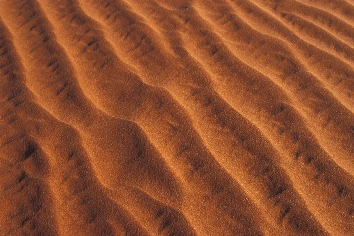 Impresión enmarcada : Sand