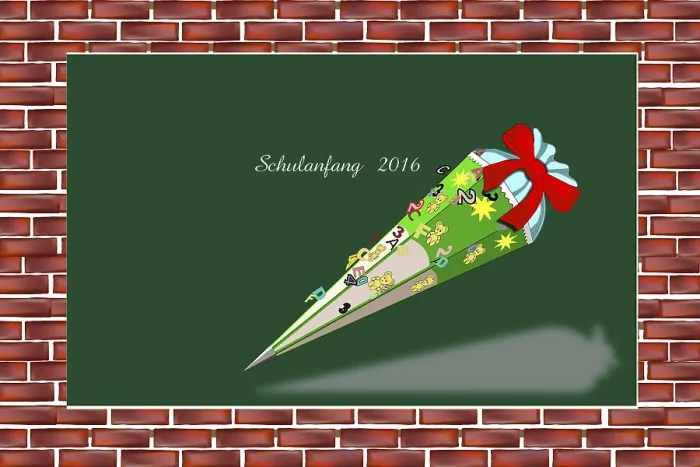Impresión enmarcada : Regreso a clases 2016.