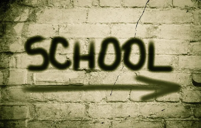 Impresión enmarcada : Concepto Escolar