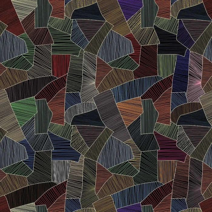 Impresión enmarcada : Pauta de patchwork vector sin costuras, fondo de arte abstracto textil en colores. Impresión enmarcada : Pauta de patchwork vector sin costuras, fondo de arte abstracto textil en colores.