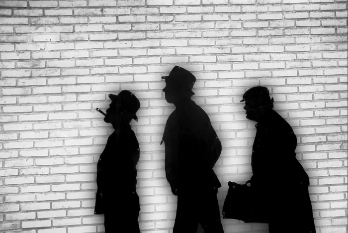 Impresión enmarcada : Sombras chinas.