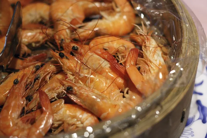 Impresión enmarcada : Shrimp