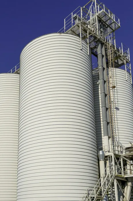 Impresión enmarcada : Silo