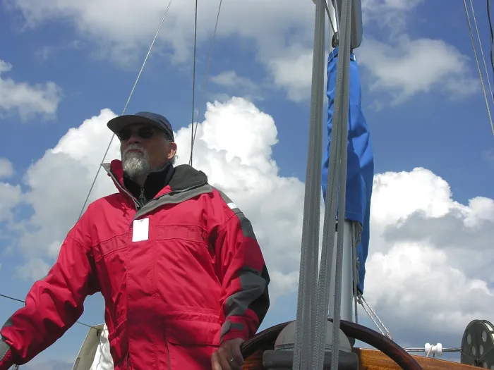 Impresión enmarcada : Skipper Impresión enmarcada : Skipper