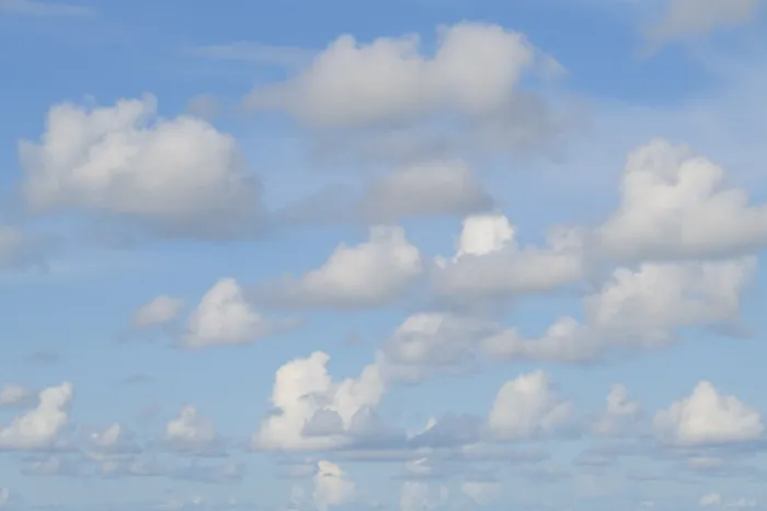 Impresión enmarcada : Cielo con nubes, Dinamarca.