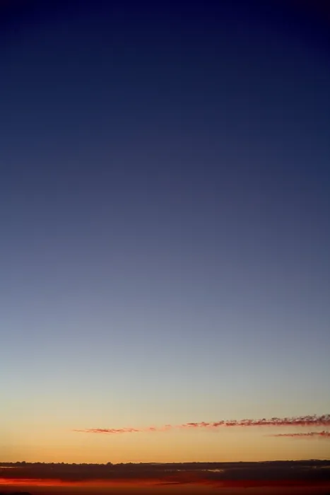 Impresión enmarcada : Cielo, nubes, puesta de sol. Impresión enmarcada : Cielo, nubes, puesta de sol.