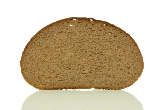 Impresión enmarcada : Un trozo de pan. Impresión enmarcada : Un trozo de pan.