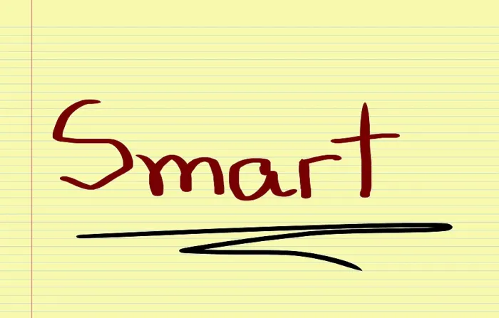 Impresión enmarcada : Concepto Inteligente