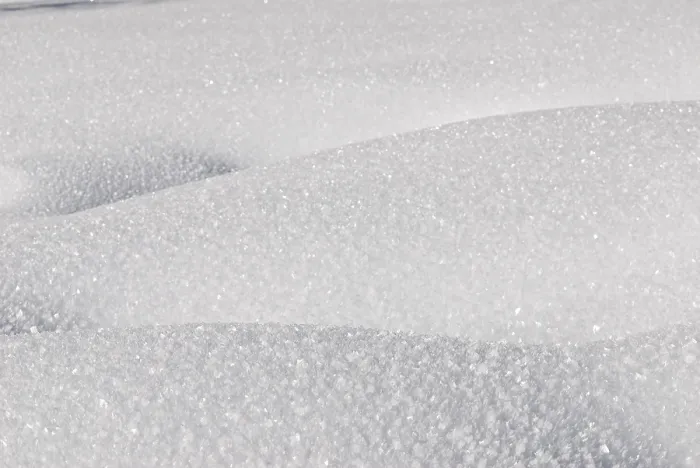 Impresión enmarcada : Superficie nevada. Impresión enmarcada : Superficie nevada.