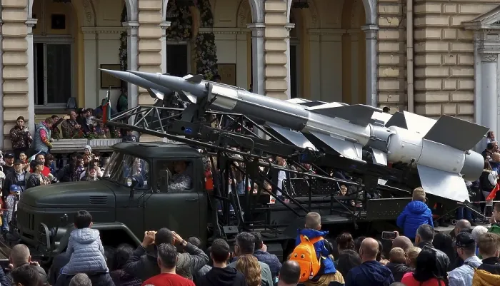 Impresión enmarcada : Sofía, Bulgaria - 6 de mayo.