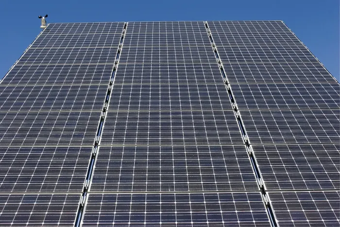 Impresión enmarcada : Pannela solar