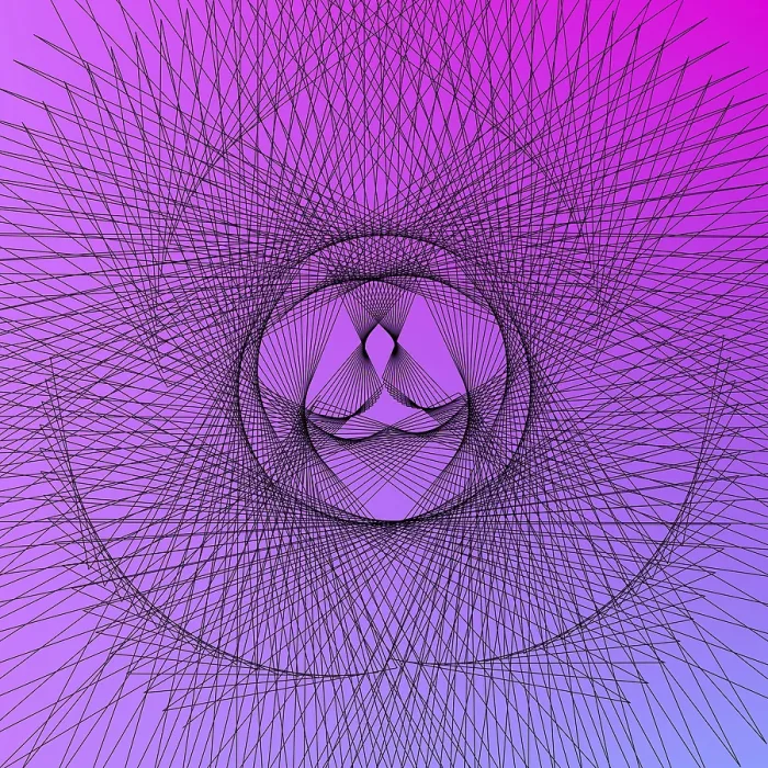 Impresión enmarcada : Spirography Impresión enmarcada : Spirography