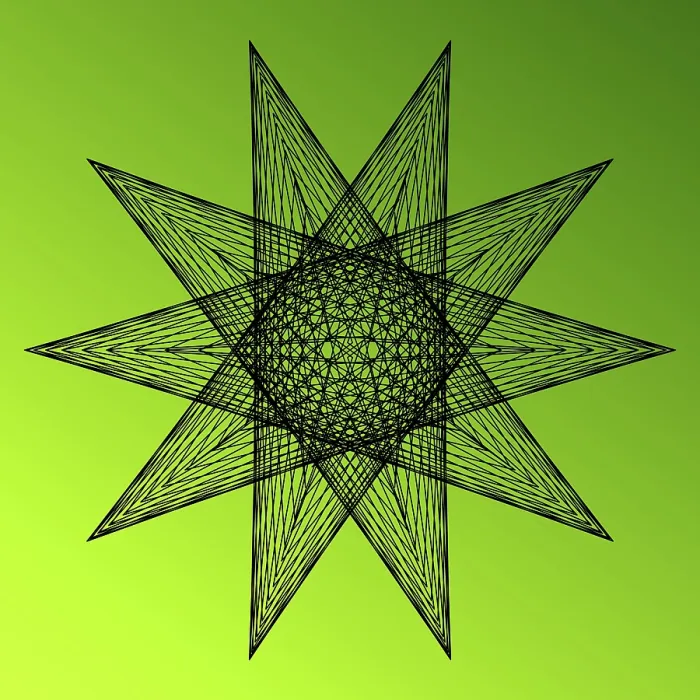 Impresión enmarcada : Spirography
