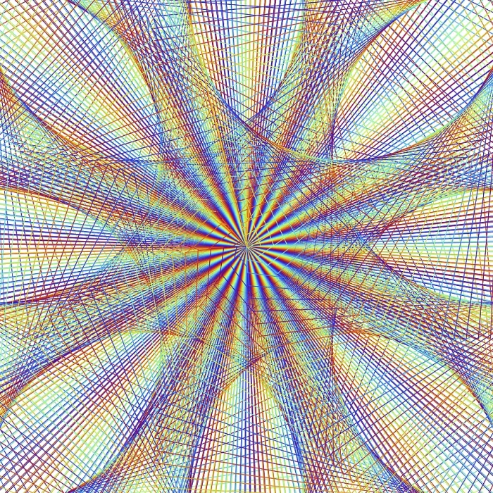 Impresión enmarcada : Spirography Impresión enmarcada : Spirography