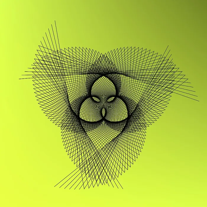 Impresión enmarcada : Spirography
