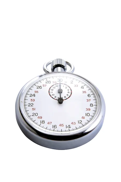 Impresión enmarcada : Stopwatch Impresión enmarcada : Stopwatch