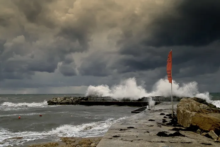 Impresión enmarcada : Storm