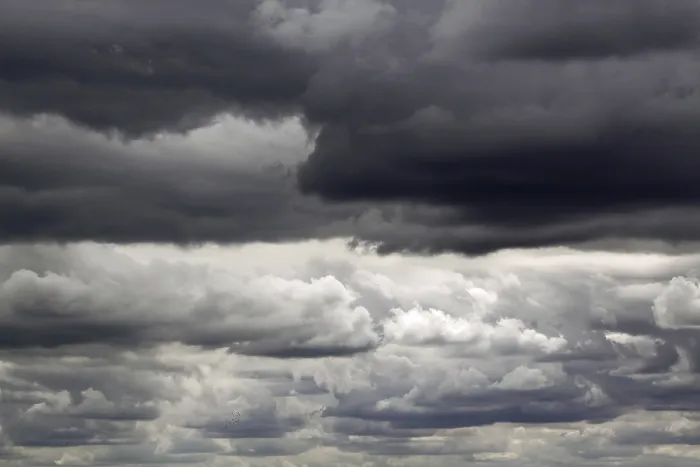 Impresión enmarcada : Nubes tormentosas Impresión enmarcada : Nubes tormentosas