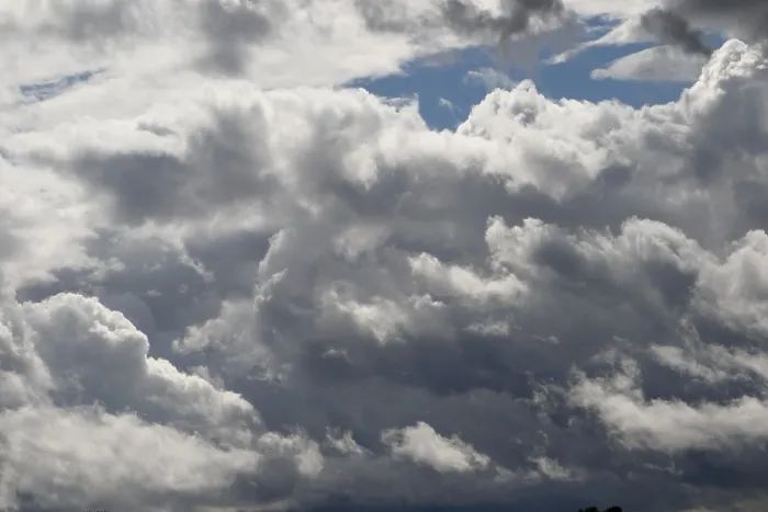 Impresión enmarcada : Nubes tormentosas. Impresión enmarcada : Nubes tormentosas.