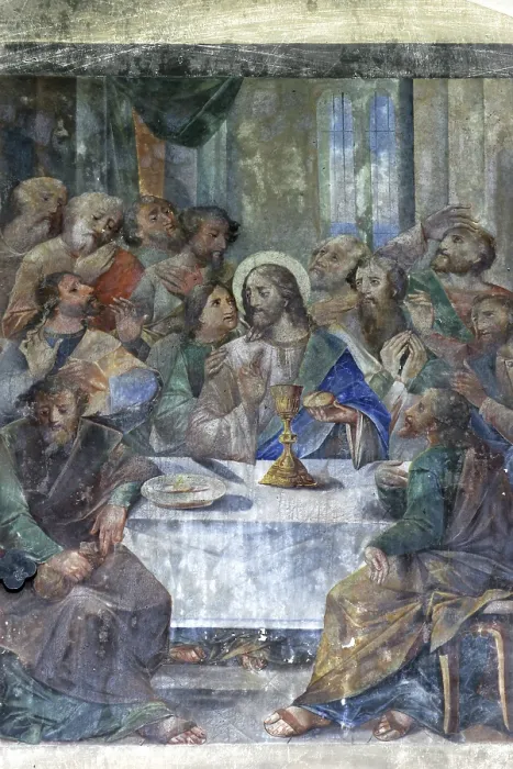 Impresión enmarcada : Última Cena Impresión enmarcada : Última Cena