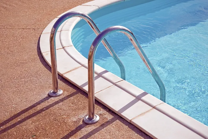 Impresión enmarcada : Swimmingpool Impresión enmarcada : Swimmingpool