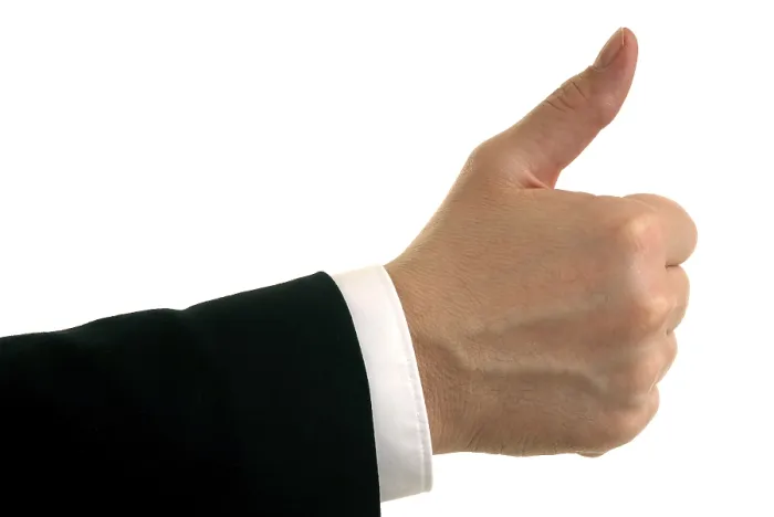 Impresión enmarcada : La mano arriba.