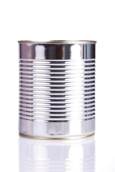 Impresión enmarcada : Lata de aluminio.