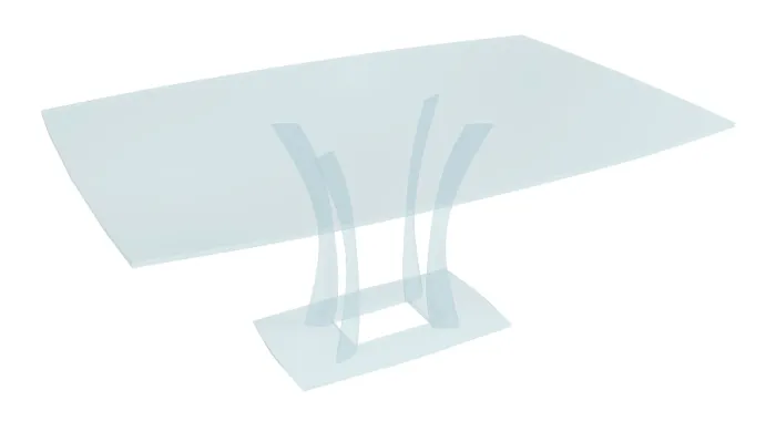 Impresión enmarcada : Mesa de café rectangular de vidrio tintado. Impresión enmarcada : Mesa de café rectangular de vidrio tintado.