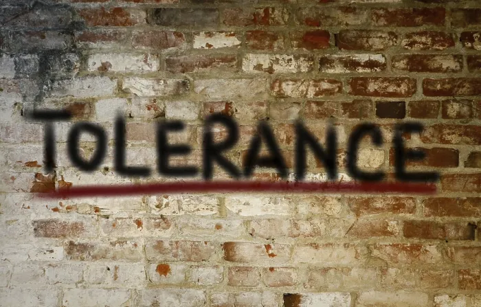 Impresión enmarcada : El Concepto de Tolerancia