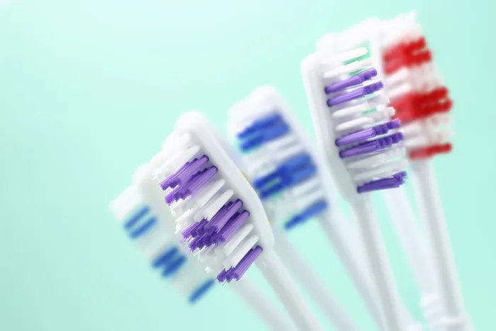 Impresión enmarcada : Toothbrushes Impresión enmarcada : Toothbrushes