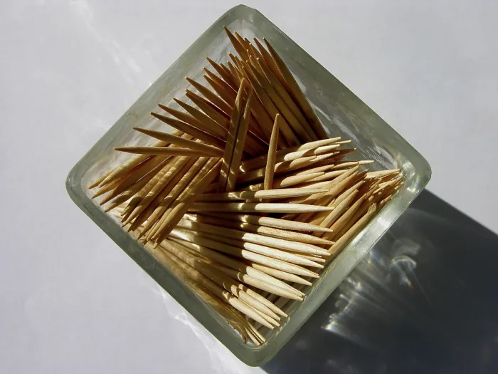Impresión enmarcada : Toothpick