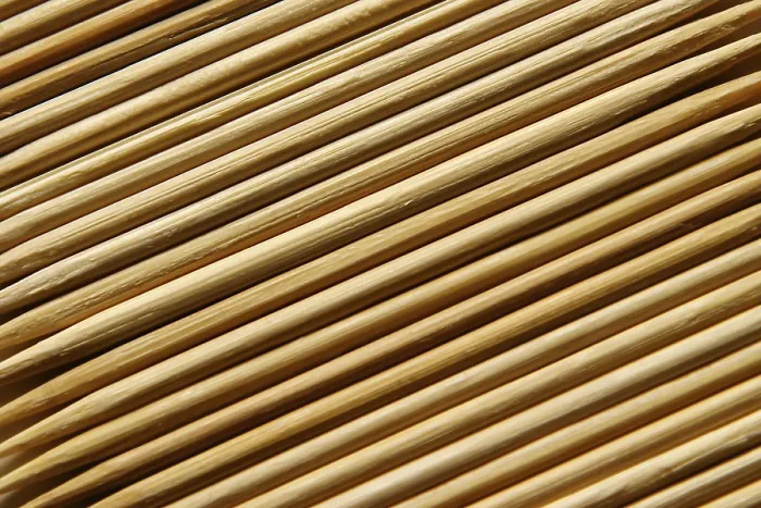 Impresión enmarcada : Toothpicks Impresión enmarcada : Toothpicks