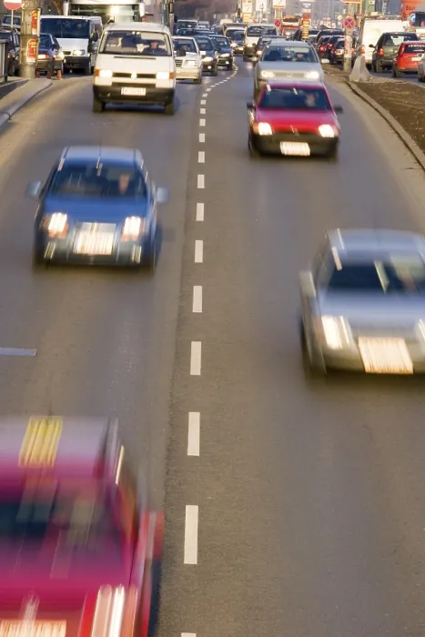 Impresión enmarcada : Traffic Impresión enmarcada : Traffic