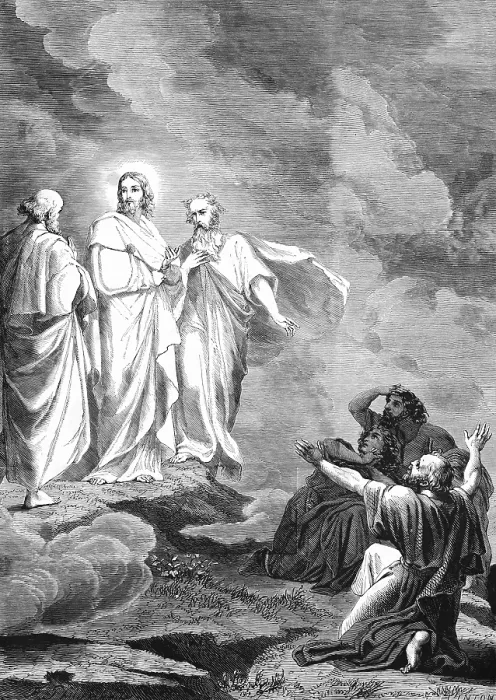 Impresión enmarcada : La Transfiguración, capítulo 9. Impresión enmarcada : La Transfiguración, capítulo 9.