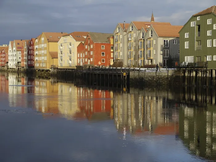 Impresión enmarcada : Trondheim