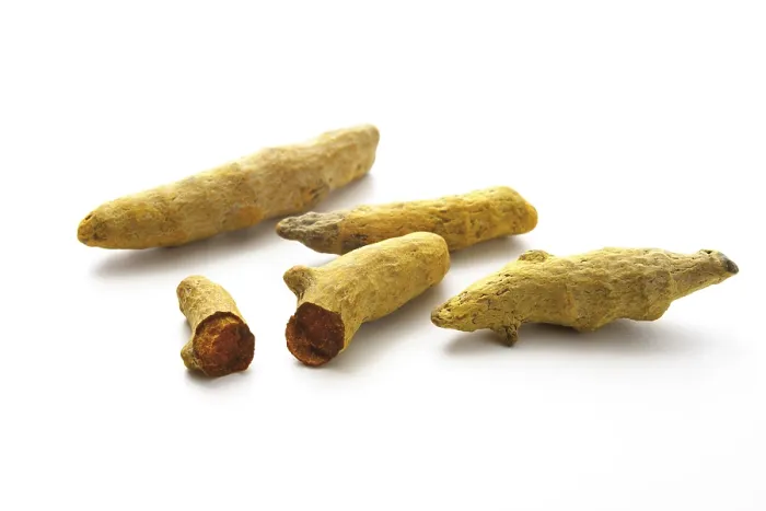 Impresión enmarcada : Curcuma longa. Impresión enmarcada : Curcuma longa.