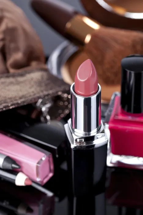 Impresión enmarcada : Cosméticos varios