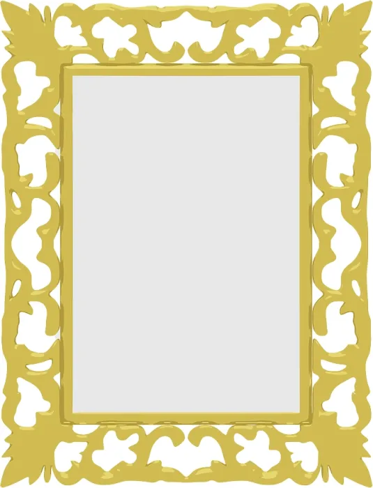 Impresión enmarcada : Marco de oro vector. Impresión enmarcada : Marco de oro vector.