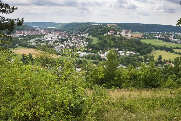Impresión enmarcada : Vista de Eichstätt, Eichstätt. Impresión enmarcada : Vista de Eichstätt, Eichstätt.
